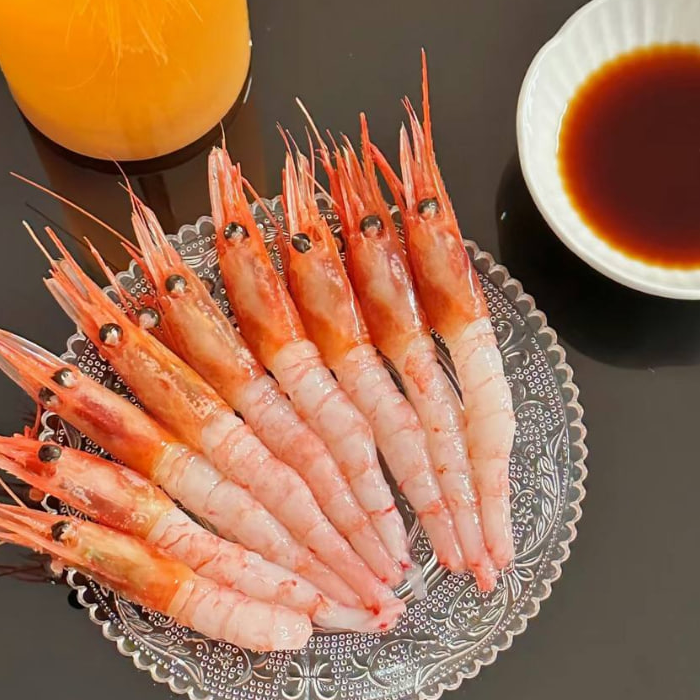 Top-grade Sashimi Seafood, Arctic Sweet Shrimp 