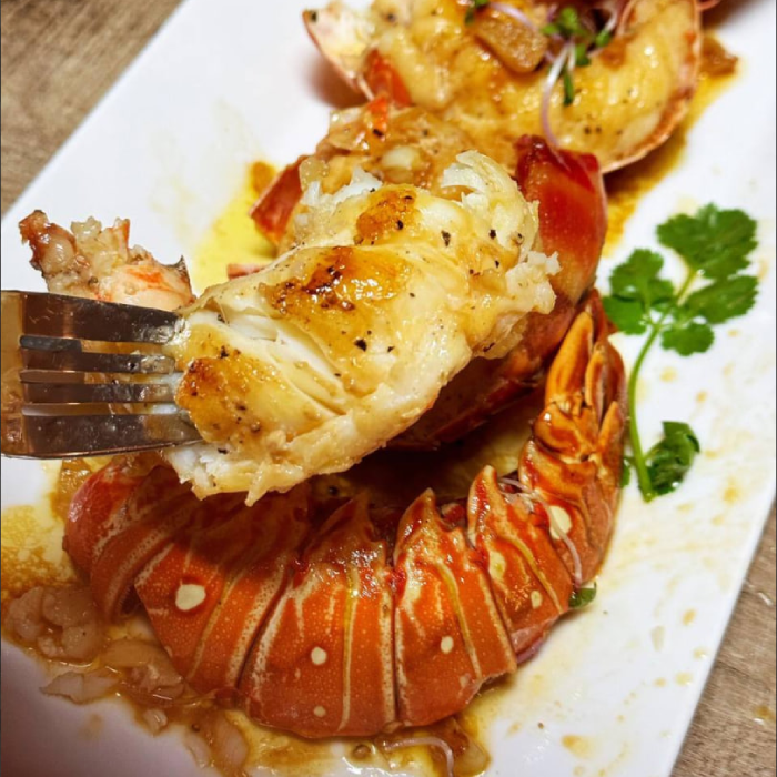 Great value lobster tails! Only 100 servings per day.